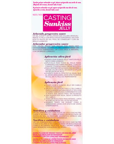 L Oreal Paris Hair Casting Sunkiss Jelly Gel Aclarador 000 3600522716174 Back